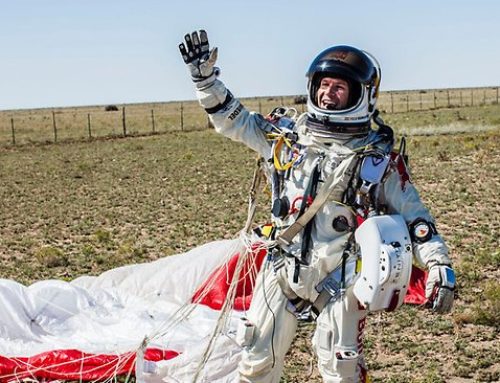 Red Bull Stratos Replay Jump – Live Felix Baumgartner Stratosphere