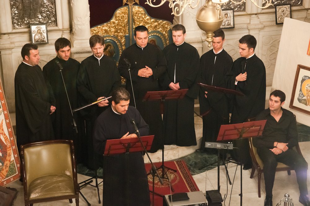 Concert Evloghia - Biserica Greaca