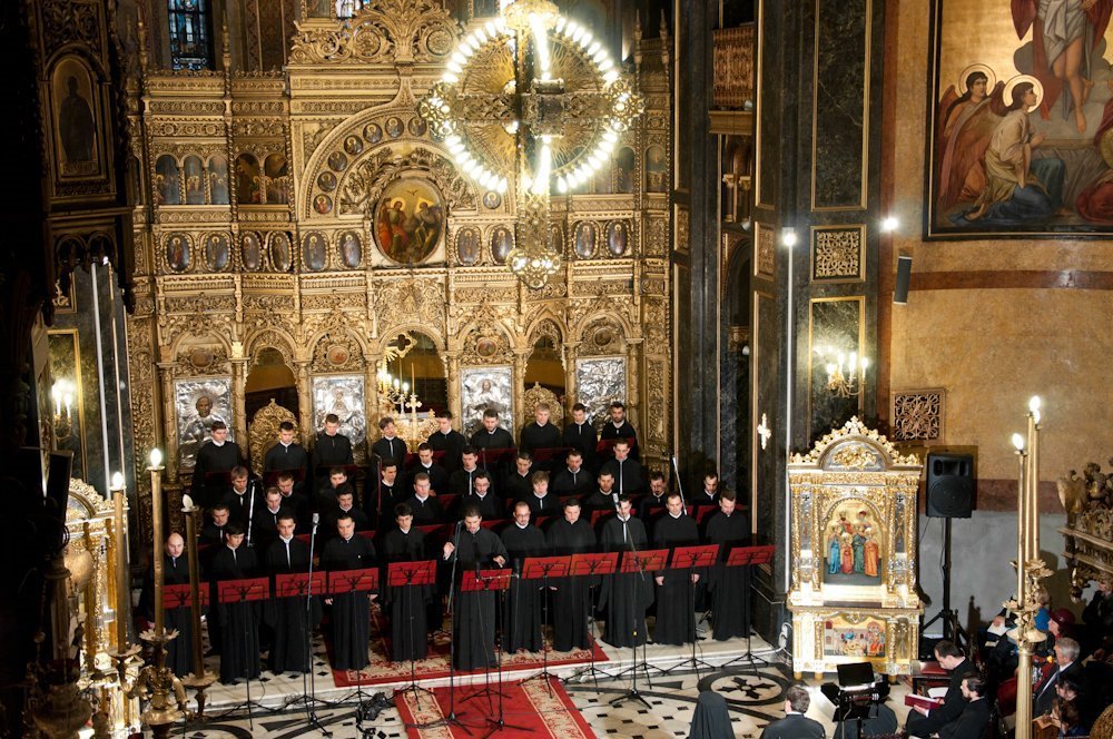 Concert Evloghia - Biserica Domnita Balasa
