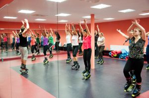 Fotoshooting - K-FIT Kangoo Jumps