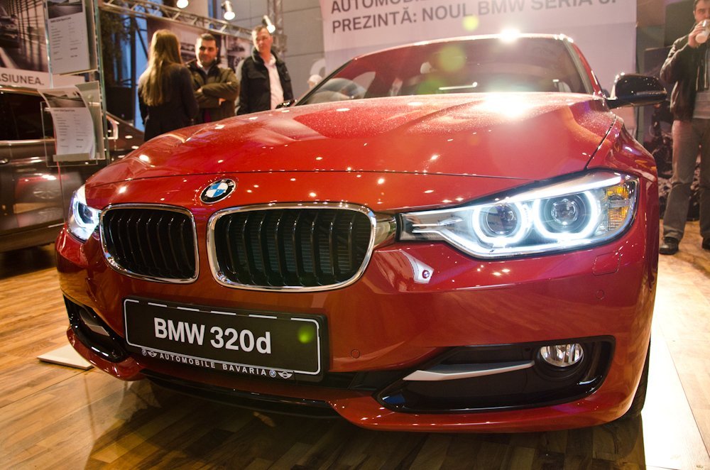 Lansare BMW seria 3 F30