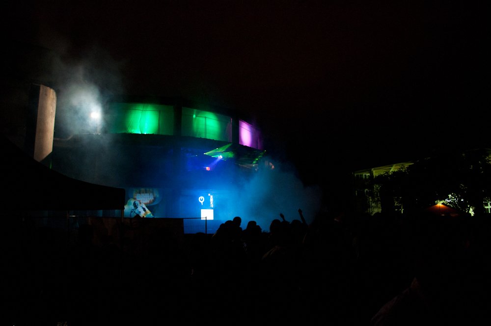 Baha summer party - Captain Morgan