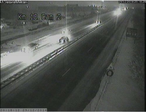 Webcam Bucuresti – A1/iesire Militari