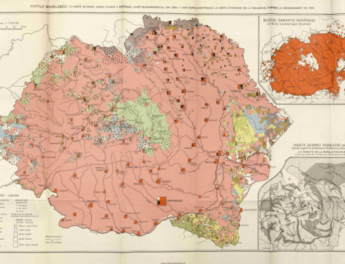 Colectie harti istorice – militare – administrative – etnice ale Romaniei