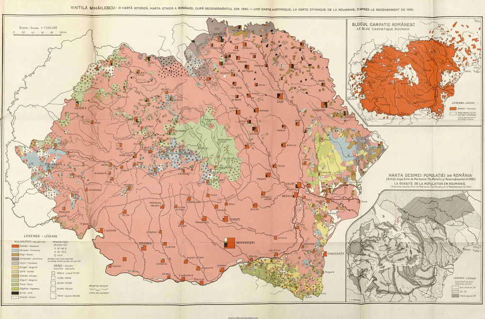 colectie harti istorice