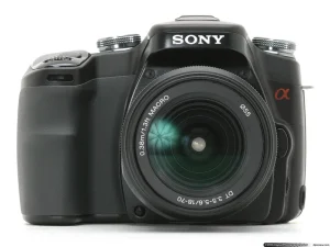 Manual Utilizare Sony DSLR A100 Alpha 100