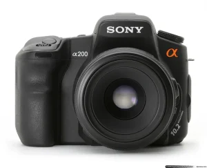 Manual Utilizare Sony DSLR A200 Alpha 200