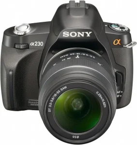 Manual Utilizare Sony DSLR A230 Alpha 230
