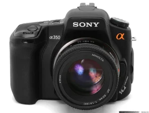 Manual Utilizare Sony DSLR A300 A350 Alpha 300 350