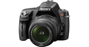 Manual Utilizare Sony DSLR A390 Alpha 390