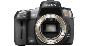 Manual Utilizare Sony DSLR A500 A550 Alpha 500 Alpha 550