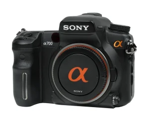 Manual Utilizare Sony DSLR A700 Alpha 700