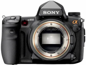 Manual Utilizare Sony DSLR A850 Alpha 850