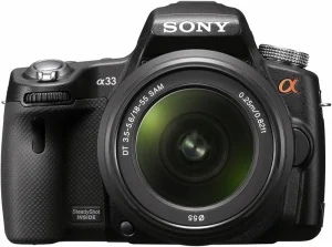 Manual Utilizare Sony DSLR SLT-A33 A55 A33v