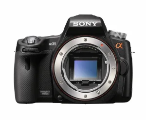 Manual Utilizare Sony DSLR SLT-A35 Alpha 35