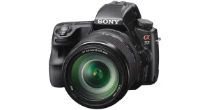 Manual Utilizare Sony DSLR SLT-A37 Alpha 37