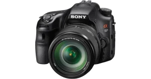 Manual Utilizare Sony DSLR SLT-A57 Alpha 57