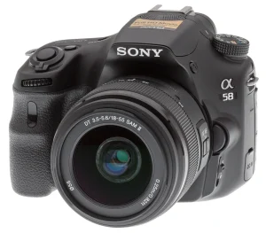 Manual Utilizare Sony DSLR SLT-A58 Alpha 58