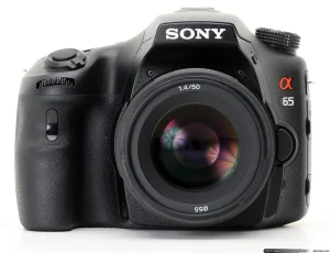 Manual Utilizare Sony DSLR SLT-A65 Alpha 65