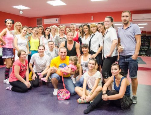 Kangoo Jumps at K FIT – Back to school party