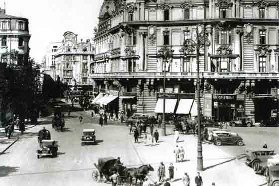 Piata Palatului 1939 Cea Mai Mare Arhiva Foto Cu Vechiul