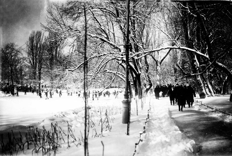 Poze Vechi Iarna In Cismigiu 1929 Cea Mai Mare Arhiva Foto Cu